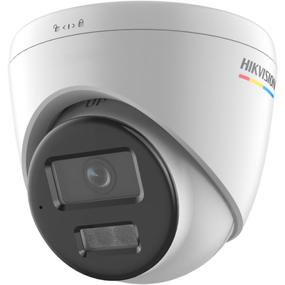 Hikvision DS-2CD1347G2H-LIUF 4 MP ColorVu Akıllı Hibrit Hafif Sabit Taret Ağ Kamerası